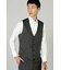 HIGH STREET∴麻綿Wフェースジャージベスト