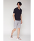 HIGH STREET∴クールドッツボタニカルショートパンツ