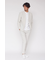 HIGH STREET∴4WAYバーク柄ノーカラージャケット
