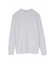 HIGH STREET∴ランダムへリンボンモールクルーネックニット