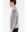 HIGH STREET∴壁柄ベロアVネック長袖Tシャツ