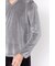 HIGH STREET∴壁柄ベロアVネック長袖Tシャツ