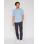 HIGH STREET∴ケーブル柄クルーネック半袖Ｔシャツ