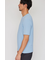 HIGH STREET∴ケーブル柄クルーネック半袖Ｔシャツ