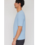 HIGH STREET∴ケーブル柄クルーネック半袖Ｔシャツ
