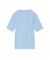 HIGH STREET∴ケーブル柄クルーネック半袖Ｔシャツ