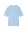 HIGH STREET∴ケーブル柄クルーネック半袖Ｔシャツ