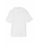 HIGH STREET∴ケーブル柄クルーネック半袖Ｔシャツ