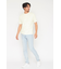 HIGH STREET∴ROUGHプリント鹿の子クルーネック半袖Ｔシャツ