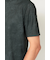 HIGH STREET∴ROUGHプリント鹿の子クルーネック半袖Ｔシャツ