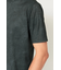 HIGH STREET∴ROUGHプリント鹿の子クルーネック半袖Ｔシャツ