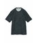 HIGH STREET∴ROUGHプリント鹿の子クルーネック半袖Ｔシャツ