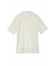 HIGH STREET∴ROUGHプリント鹿の子クルーネック半袖Ｔシャツ
