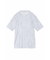 HIGH STREET∴ROUGHプリント鹿の子クルーネック半袖Ｔシャツ