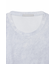 HIGH STREET∴ROUGHプリント鹿の子クルーネック半袖Ｔシャツ