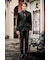 HIGH STREET∴シャークテックツイードジャージイージーパンツ