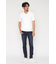 HIGH STREET∴ジオメトリックボーダーVネック半袖Tシャツ