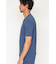 HIGH STREET∴ジオメトリックボーダーVネック半袖Tシャツ