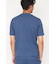 HIGH STREET∴ジオメトリックボーダーVネック半袖Tシャツ
