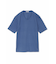 HIGH STREET∴ジオメトリックボーダーVネック半袖Tシャツ