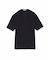 HIGH STREET∴ジオメトリックボーダーVネック半袖Tシャツ