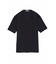 HIGH STREET∴ジオメトリックボーダーVネック半袖Tシャツ