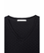 HIGH STREET∴ジオメトリックボーダーVネック半袖Tシャツ