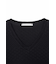HIGH STREET∴ジオメトリックボーダーVネック半袖Tシャツ