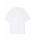 HIGH STREET∴ジオメトリックボーダーVネック半袖Tシャツ