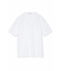 HIGH STREET∴ジオメトリックボーダーVネック半袖Tシャツ