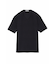 HIGH STREET∴ジオメトリックボーダーVネック半袖Tシャツ