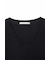 HIGH STREET∴ジオメトリックボーダーVネック半袖Tシャツ
