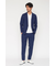 HIGH STREET∴Dot Airサッカージャケット