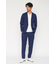 HIGH STREET∴Dot Airサッカージャケット