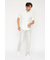 HIGH STREET∴４WAYサッカー釦ダウン半袖シャツ