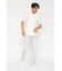 HIGH STREET∴４WAYサッカー釦ダウン半袖シャツ