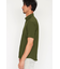 HIGH STREET∴４WAYサッカー釦ダウン半袖シャツ