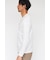 HIGH STREET∴ブライト針抜きテレコVネック長袖Tシャツ