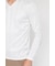 HIGH STREET∴ブライト針抜きテレコVネック長袖Tシャツ