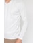 HIGH STREET∴ブライト針抜きテレコVネック長袖Tシャツ