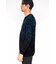 HIGH STREET∴グラデーション千鳥柄モールクルーネックニット