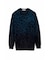 HIGH STREET∴グラデーション千鳥柄モールクルーネックニット