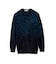 HIGH STREET∴グラデーション千鳥柄モールクルーネックニット