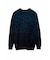 HIGH STREET∴グラデーション千鳥柄モールクルーネックニット