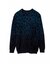 HIGH STREET∴グラデーション千鳥柄モールクルーネックニット