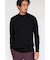 HIGH STREET∴シルケットポンチ長袖モックネック
