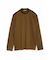 HIGH STREET∴シルケットポンチ長袖モックネック