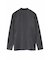 HIGH STREET∴シルケットポンチ長袖モックネック