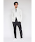 HIGH STREET∴フクレチェックスタンドZIPニット