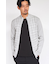 HIGH STREET∴フクレチェックスタンドZIPニット